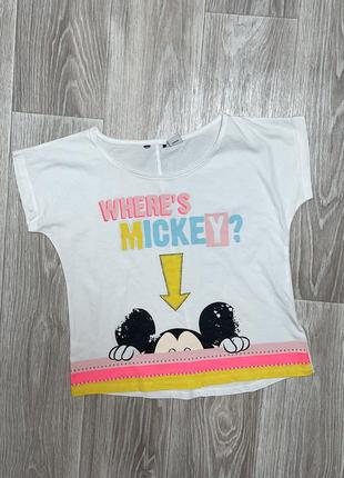 Футболка с микки