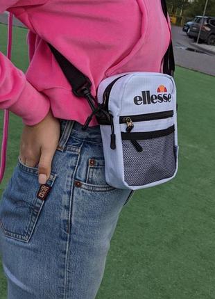 Сумка ellesse, мессенджер ellesse, барсетка элис, сумка через плечо ellesse, бананка элис