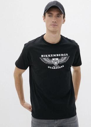 Футболка bikkembergs. оригинал