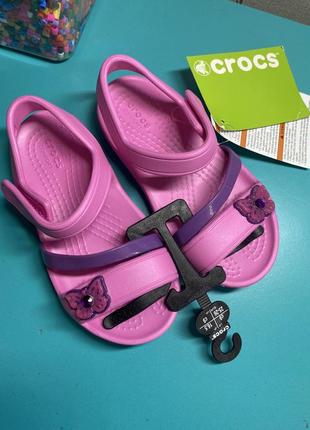 C9 босоножки crocs. оригинал.