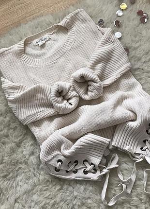 Светр h&m на зав'язках