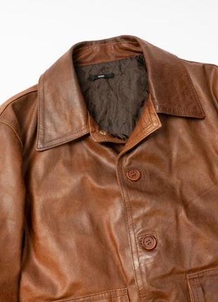 Sasch collezioni leather jacket мужская кожаная куртка2 фото