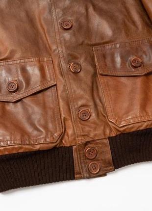 Sasch collezioni leather jacket мужская кожаная куртка3 фото