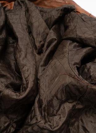 Sasch collezioni leather jacket мужская кожаная куртка7 фото