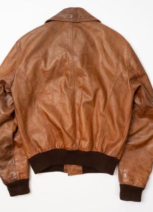 Sasch collezioni leather jacket мужская кожаная куртка4 фото