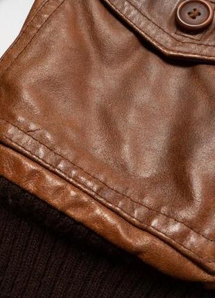 Sasch collezioni leather jacket мужская кожаная куртка6 фото