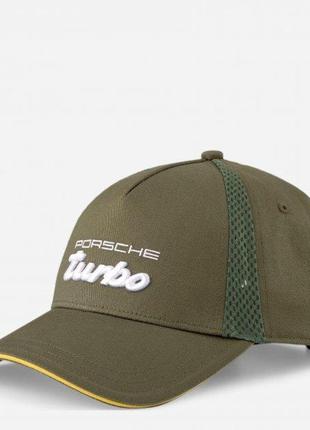 Кепка puma porsche legacy bb cap зеленый one size (02372202)