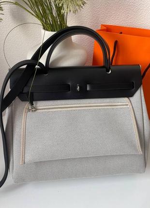 Сумка в стиле hermes herbag3 фото