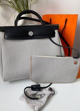 Сумка в стиле hermes herbag4 фото