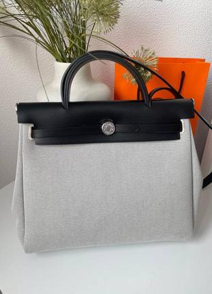 Сумка в стиле hermes rojo herbag