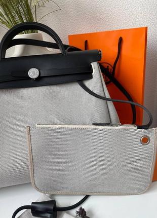 Сумка в стиле hermes herbag2 фото