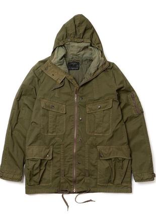 Allsaints spitalfields jacket жіноча парка