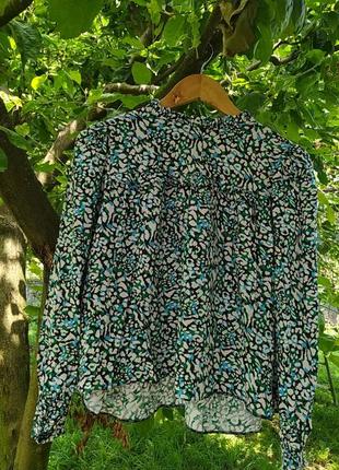 Блузка різнокольорова