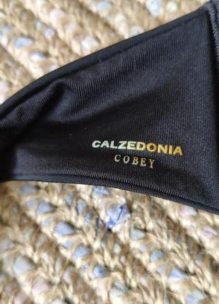 Супер купальник черный в стразах  calzedonia cobey9 фото