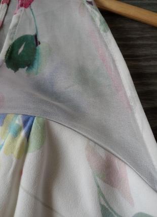 Блузка с баской,комбинированная плотная ткань и полупрозрачные шлейки9 фото