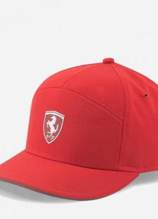 Кепка puma ferrari sptwr style lc cap коралловый one size (02400502)