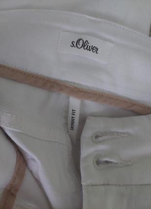 Белые джинсы скинни узкие джинсы стрейч9 фото