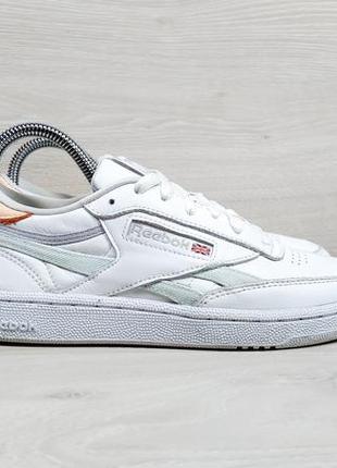 Шкіряні кросівки reebok classic оригінал, розмір 38