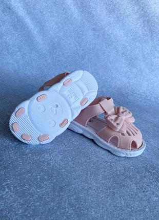 Босоножки для девочки 3