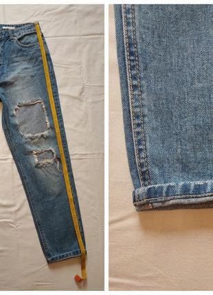Жіночі джинси mom "stradivarius" розмір eur405 фото
