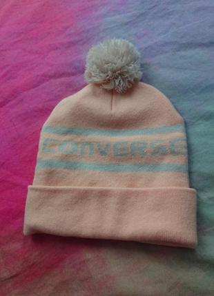 Шапка зима ❄ converse original s/m