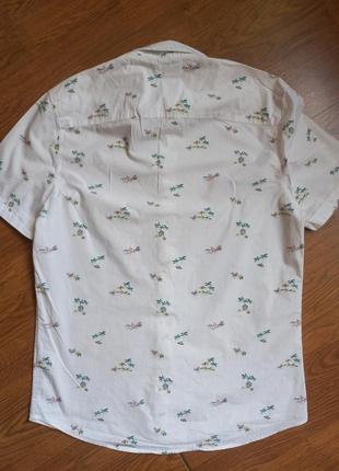 Рубашка рубашка гавайка на лето4 фото