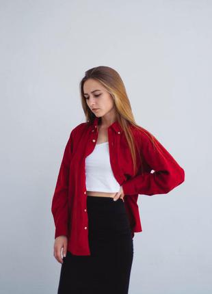 Вельветая сорочка