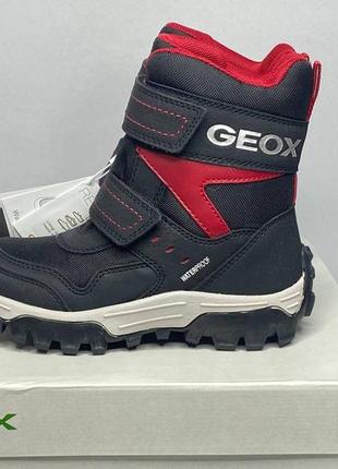 Детские зимние ботинки geox himalaya , сапоги 24,31,33,38 р