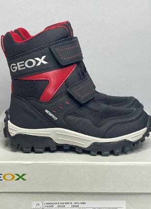 Дитячі зимові черевики geox himalaya, чоботи 24,31,33,38 р5 фото