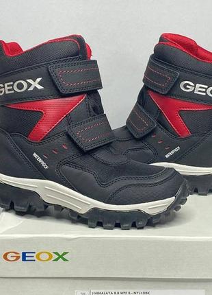Дитячі зимові черевики geox himalaya, чоботи 24,31,33,38 р3 фото