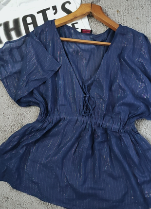 Легка блуза тунічка