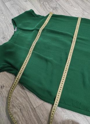 Cos зеленое платье туника сарафан4 фото