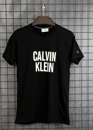 ✔️мужская футболка calvin klein люкс качества™️