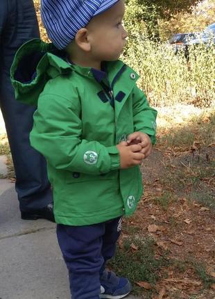 Куртка на мальчика 1,5-3 года