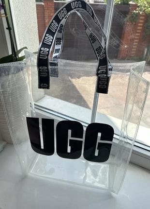 Симка прозрачная силиконовая ugg2 фото