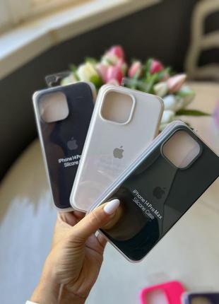 Чохол silicone case для iphone 14; 14 pro;14 plus 14 pro max3 фото