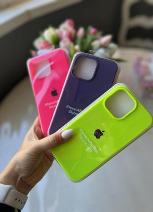 Чохол silicone case для iphone 14; 14 pro;14 plus 14 pro max6 фото