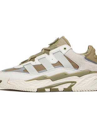 Кроссовки adidas niteball beige-khaki