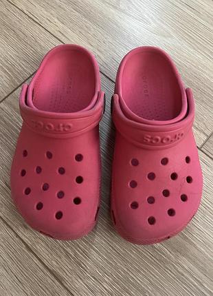 Клоги crocs