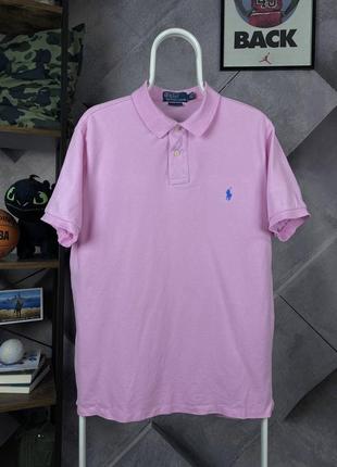 Футболка поло polo ralph lauren