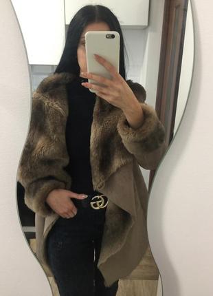 Дубльонка очень теплая