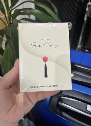 Парфумована вода far away avon 50ml.
