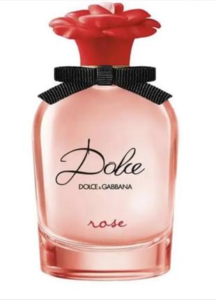 Dolce &amp; gabbana dolce rose туалетная вода женская, 75 мл1 фото