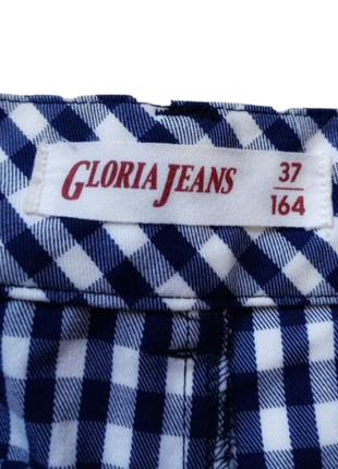 Літня розпродажу🌺 шорти класичні в дрібну карту gloria jeans (xs-s-42-44)4 фото