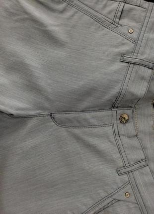 Чоловічі брюки джинсового крою.new manner6 фото