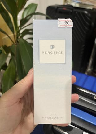 Avon perceive 100ml. спрей