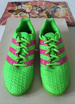 Adidas кросівки-футзалки p 38,51 фото
