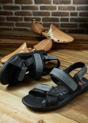 Сандалії reebok чоловічі шкіряні, мужские кожаные сандалии рибок