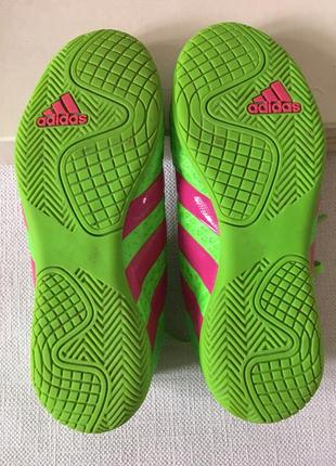 Adidas кросівки-футзалки p 38,55 фото