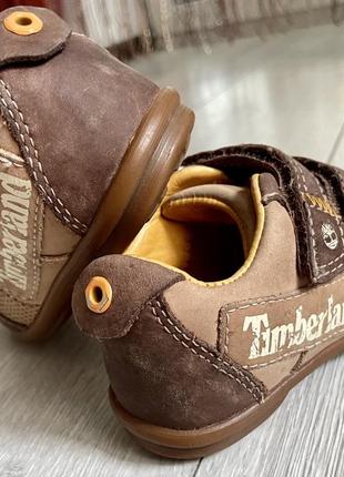 "timberland" кроссовки детские. детская обувь. размер 23.